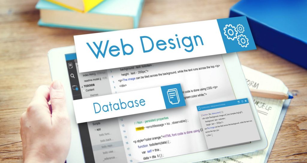 webdesign af en professionel webdesigner