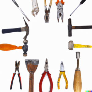 Forskellige typer af håndværkere