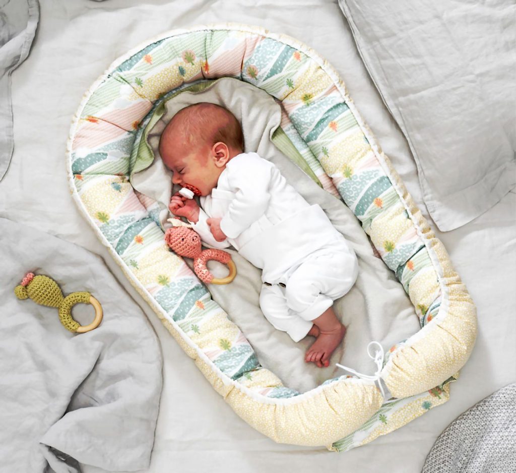 Babynest - et uundværligt stykke babyudstyr til din baby - se mere hos BabyBob