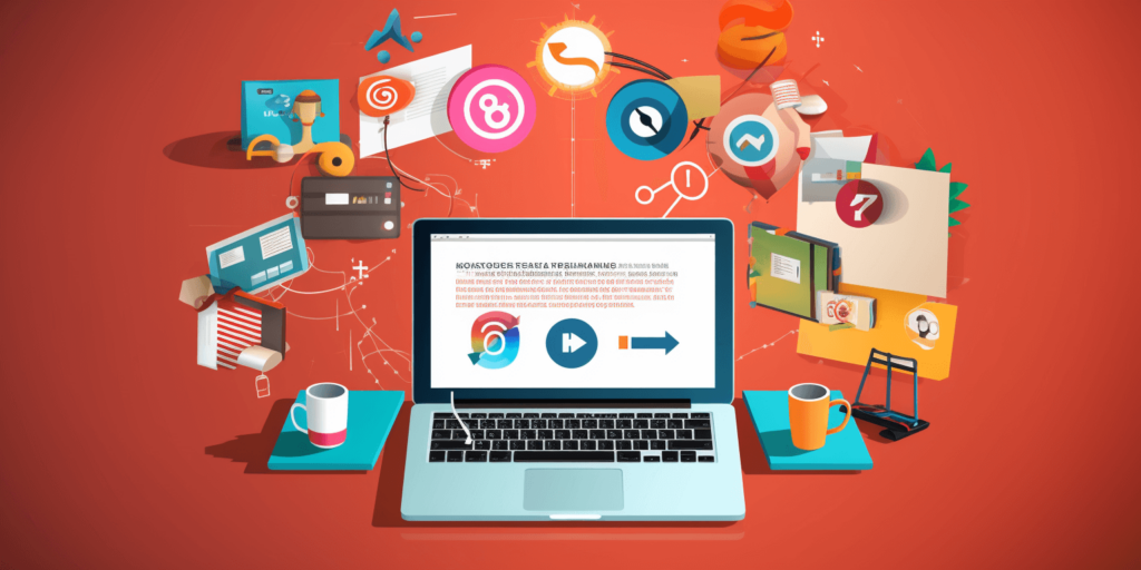 online marketing strategi