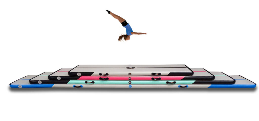 Flipz airtrack - den perfekte gymnastikmåtte