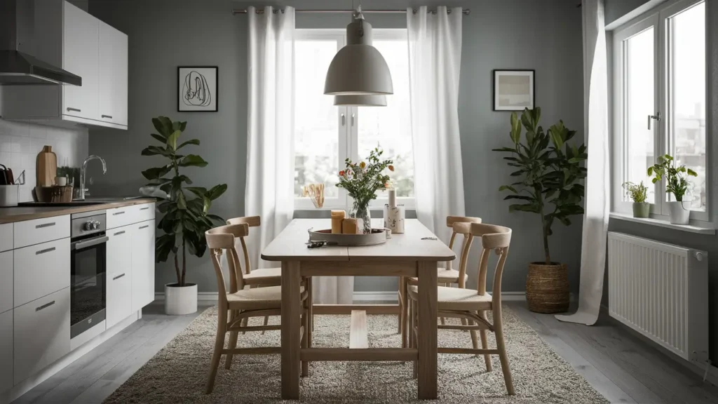 Plankebord i Nordisk stil