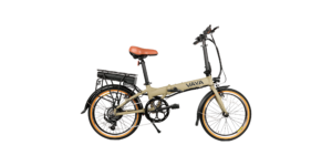 Ekempel på en Vaya mini elcykel