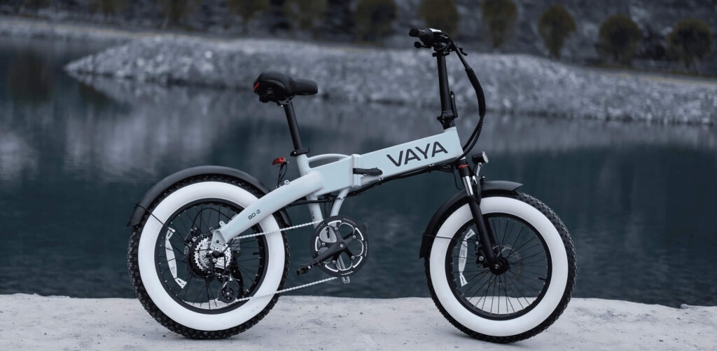 Foldbare mini elcykler