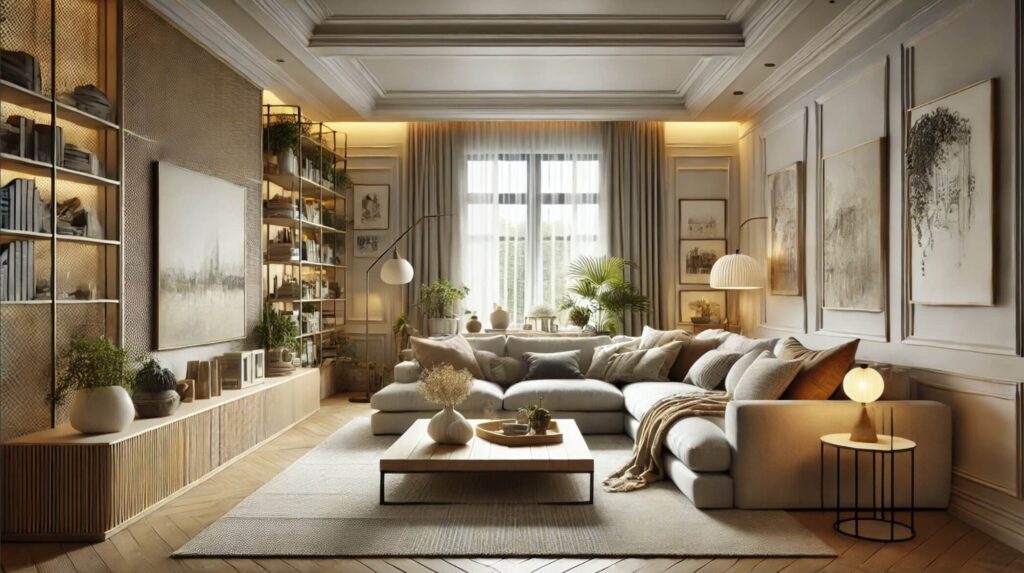 Design din egen stue ved at bruge disse tips inden for boligindretning