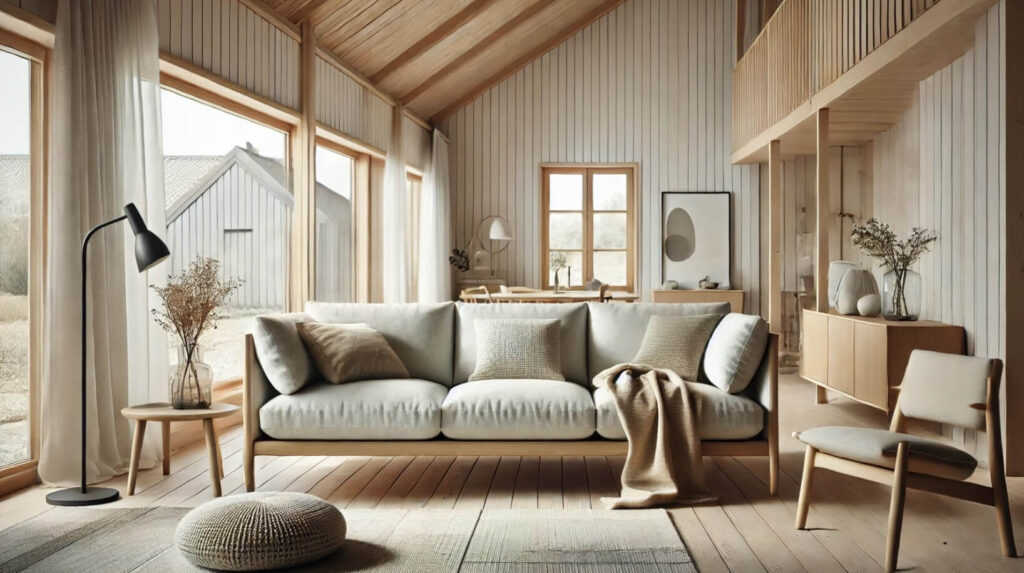 Sofa i dansk design