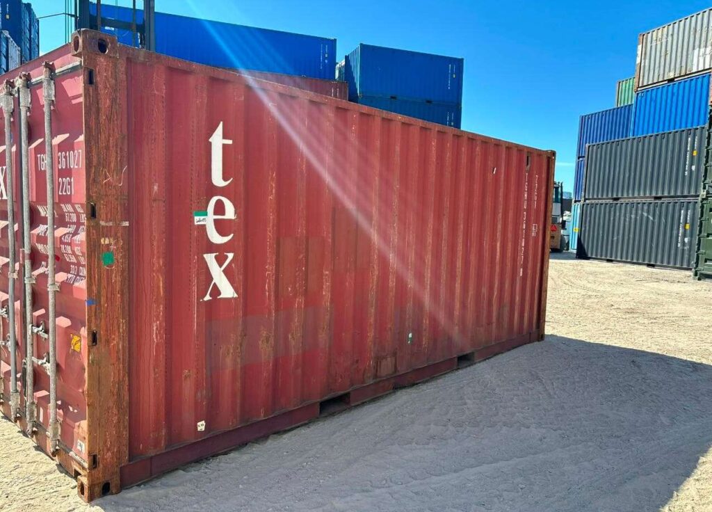 20 fods isoleret container