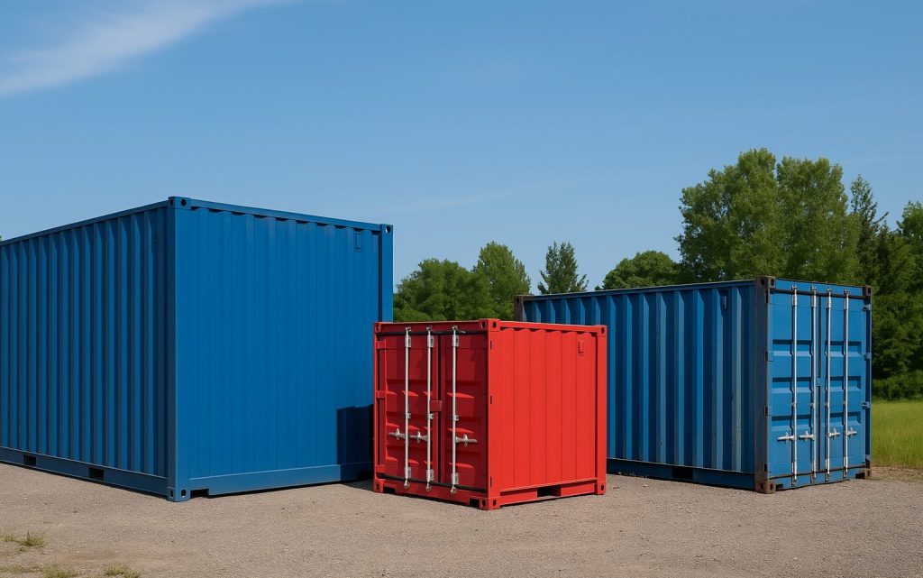 container størrelser