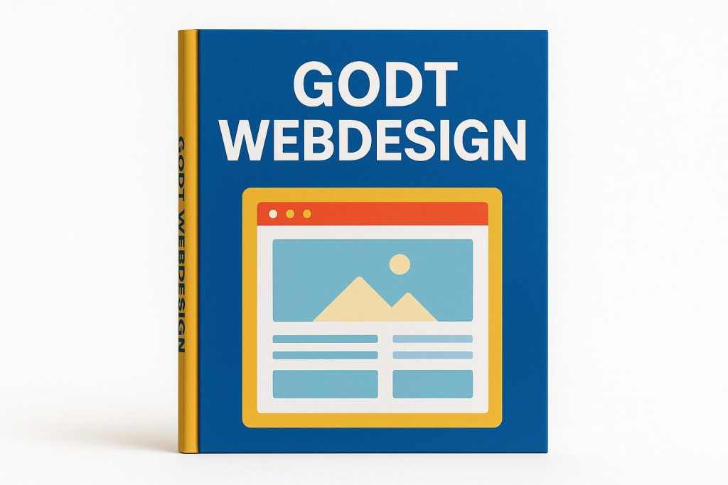godt hjemmeside design