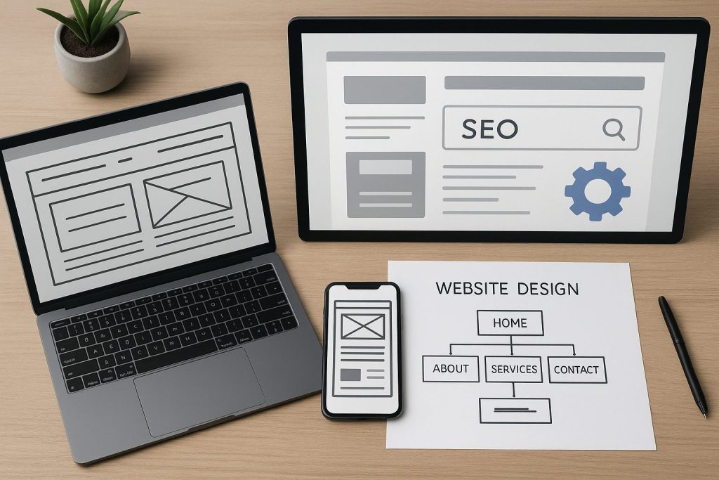 webdesign og seo